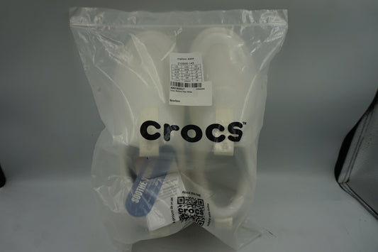 Crocs mellow ease white UK size men's 3/Women's 4