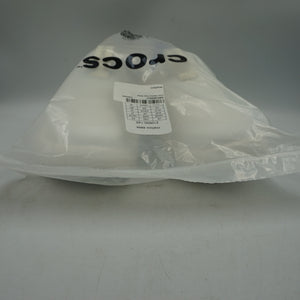 Crocs mellow ease white UK size men's 3/Women's 4