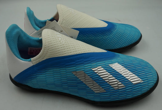 Adidas kids football shoes X 19.3 LL TF J UK size 1