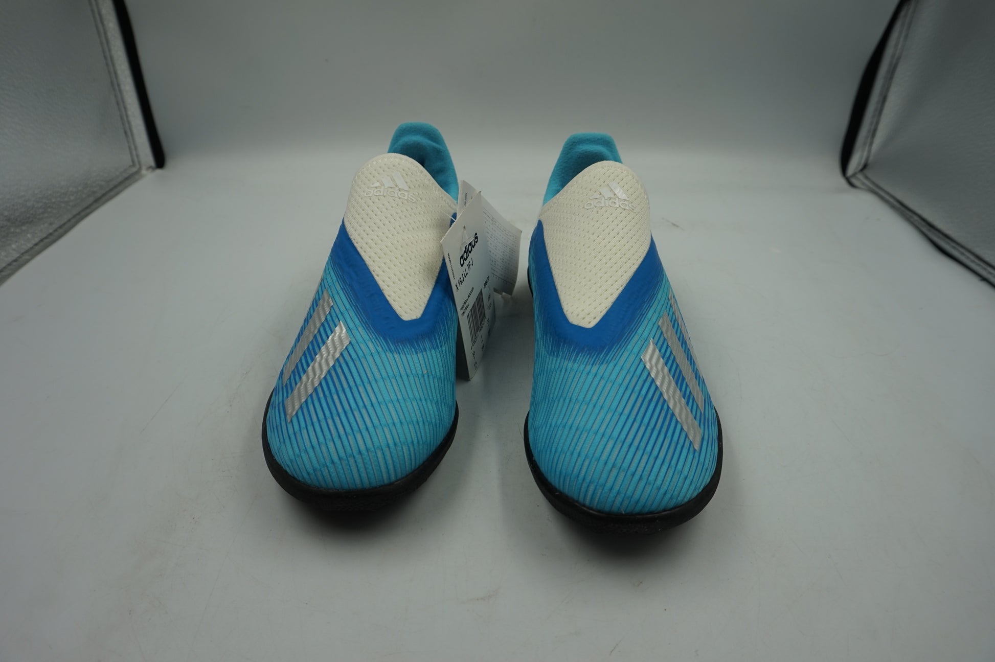 Adidas kids football shoes X 19.3 LL TF J UK size 1