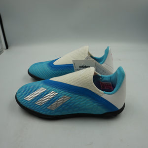 Adidas kids football shoes X 19.3 LL TF J UK size 1