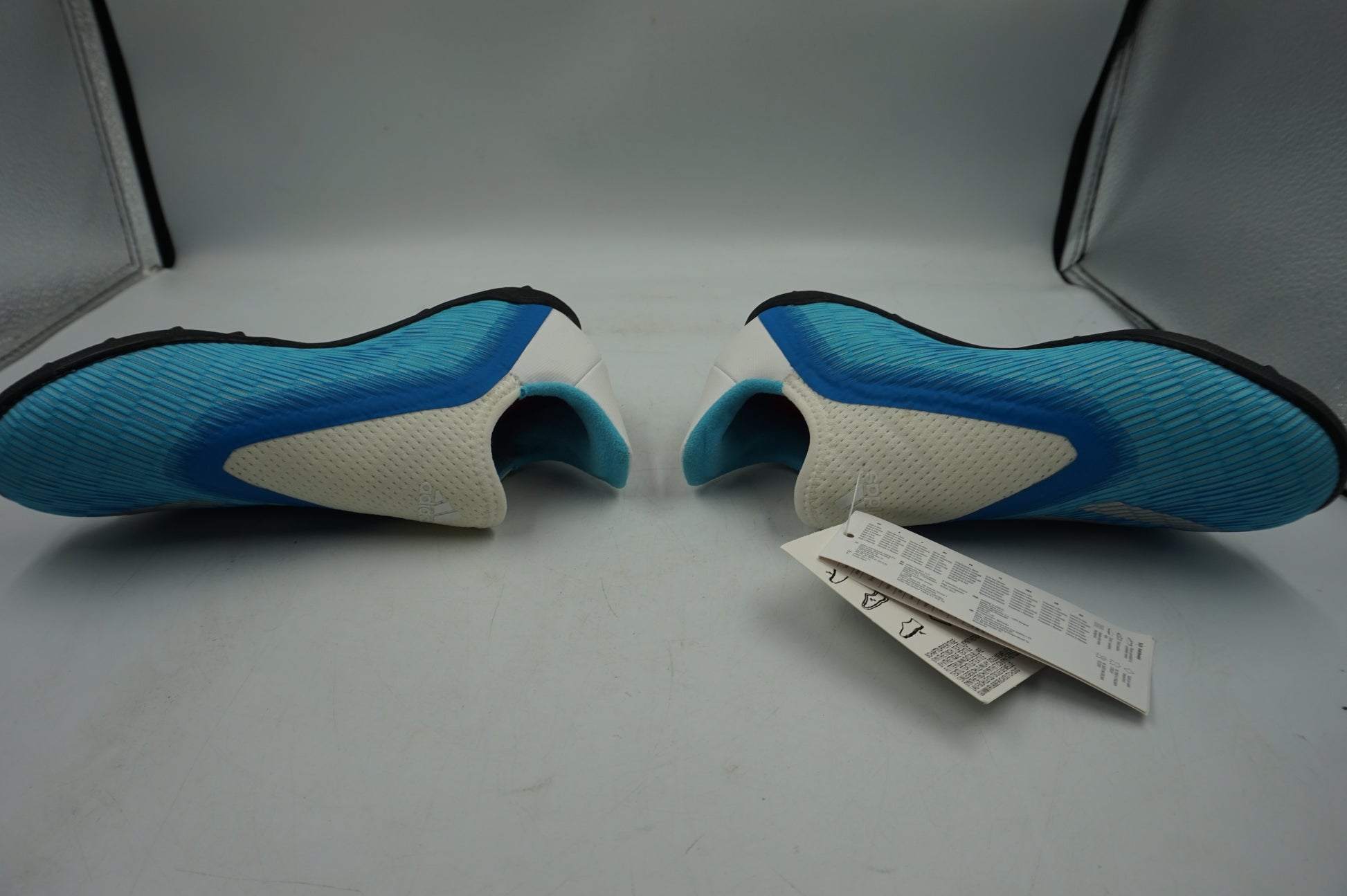 Adidas kids football shoes X 19.3 LL TF J UK size 1