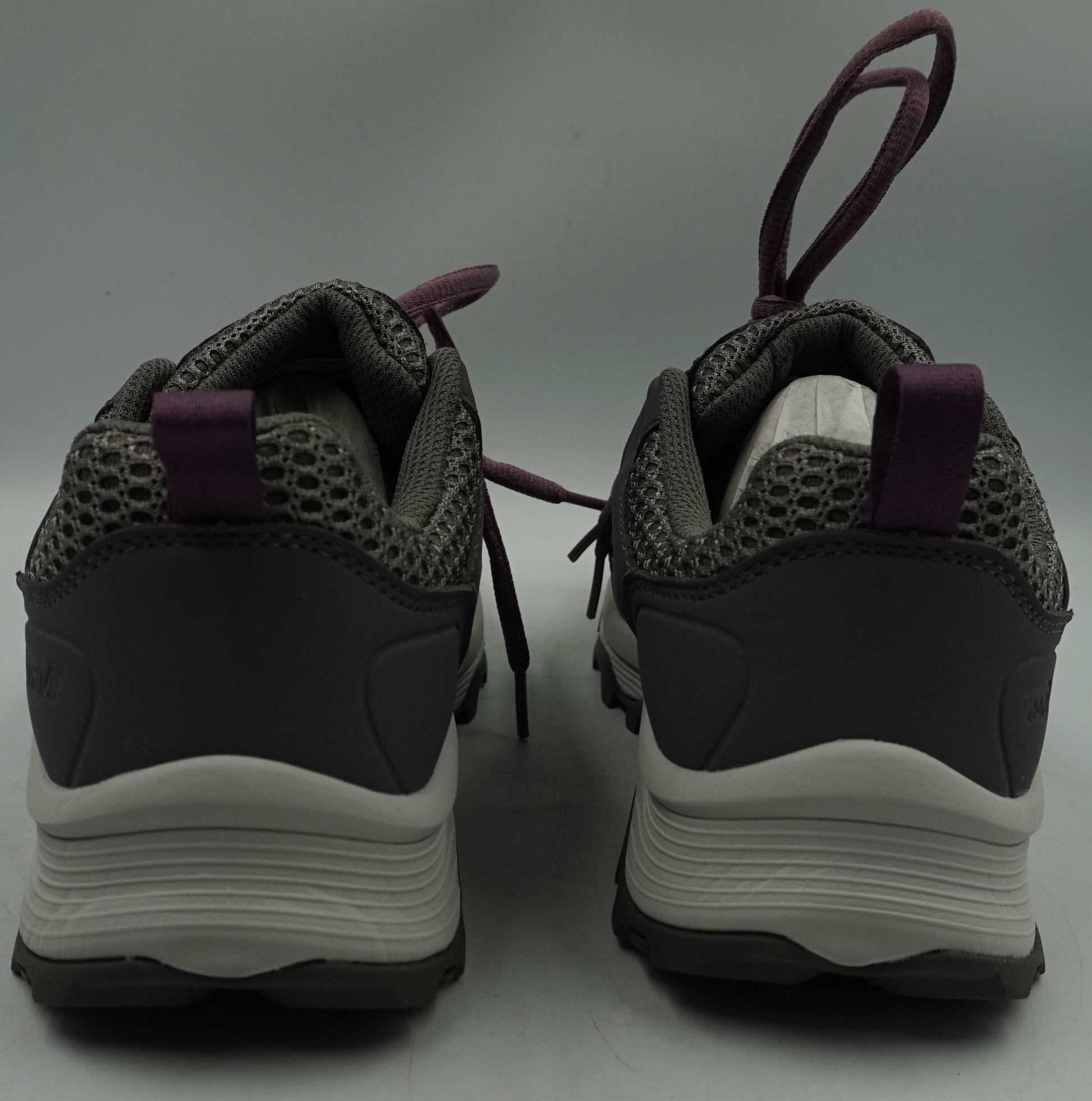 nortiv 8 dark grey women's hiking shoes SNHS243W UK size 7.5