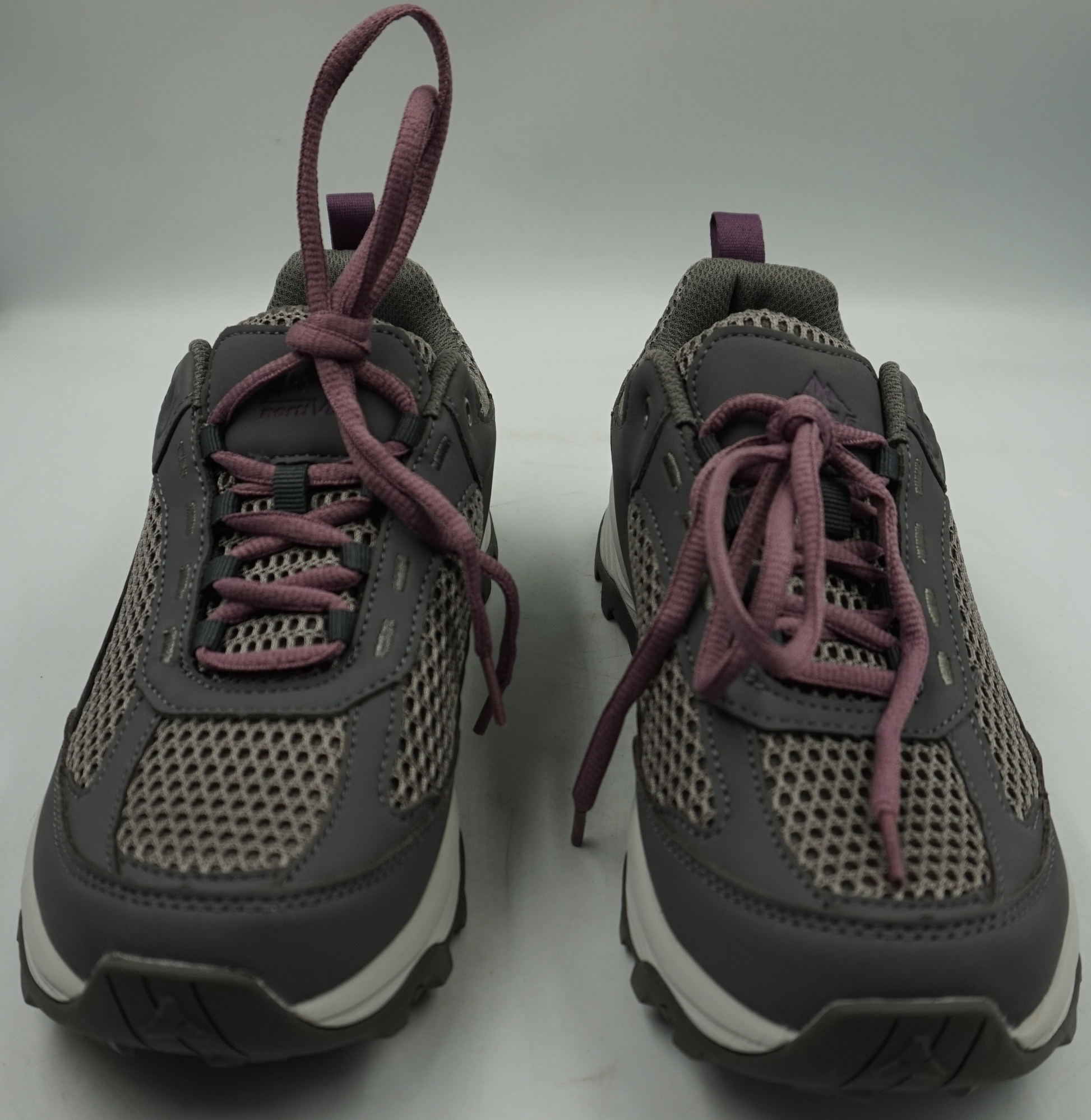 nortiv 8 dark grey women's hiking shoes SNHS243W UK size 7.5