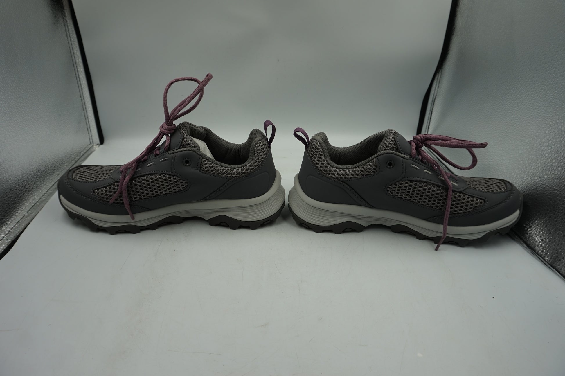 nortiv 8 dark grey women's hiking shoes SNHS243W UK size 7.5