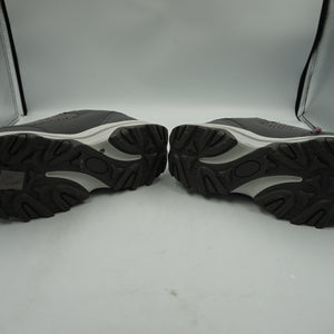 nortiv 8 dark grey women's hiking shoes SNHS243W UK size 7.5