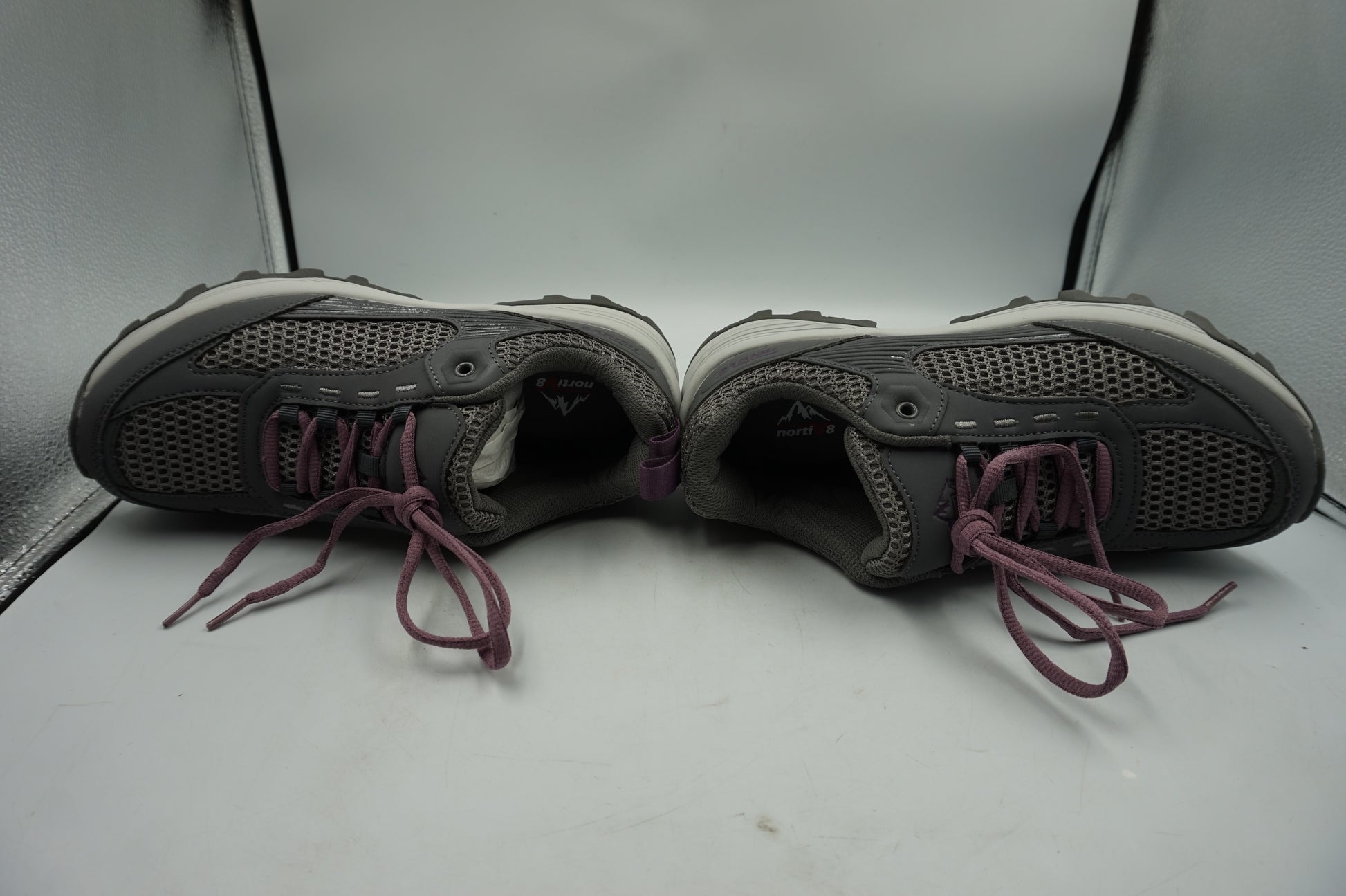 nortiv 8 dark grey women's hiking shoes SNHS243W UK size 7.5