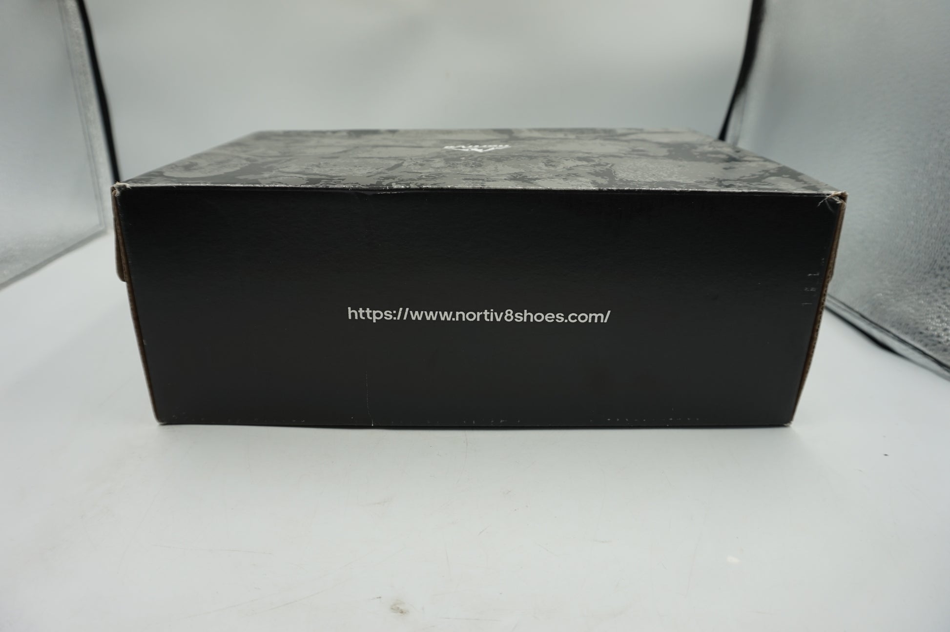 nortiv 8 dark grey women's hiking shoes SNHS243W UK size 7.5