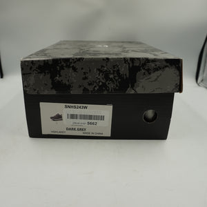 nortiv 8 dark grey women's hiking shoes SNHS243W UK size 7.5