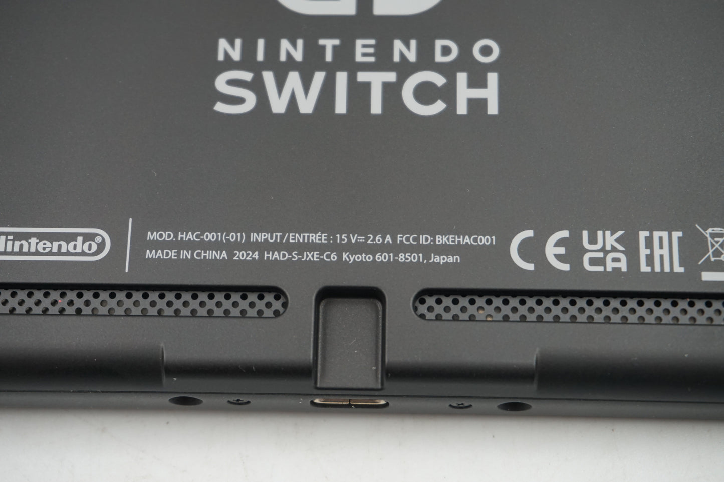 original switch HAC 001 (01) 32GB storage