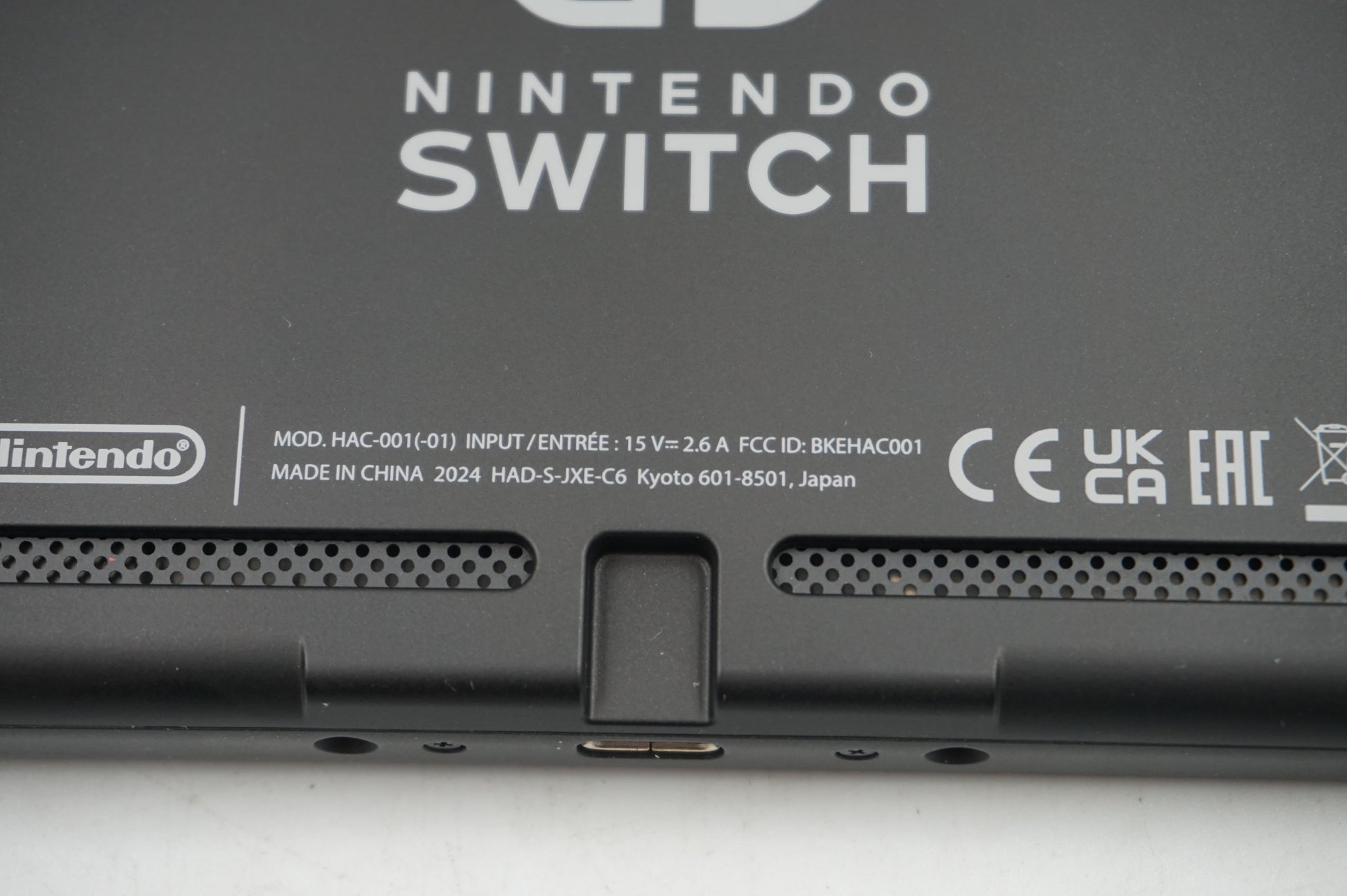 original switch HAC 001 (01) 32GB storage