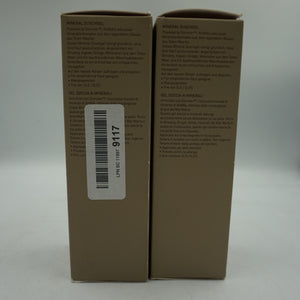 pack of 2 AHAVA time to energize mineral shower gel 200ml