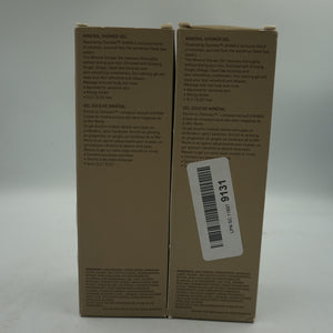 pack of 2 AHAVA time to energize mineral shower gel 200ml