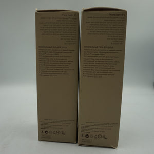 pack of 2 AHAVA time to energize mineral shower gel 200ml