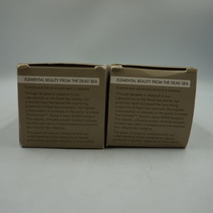 pack of 2 AHAVA time to energize mineral shower gel 200ml