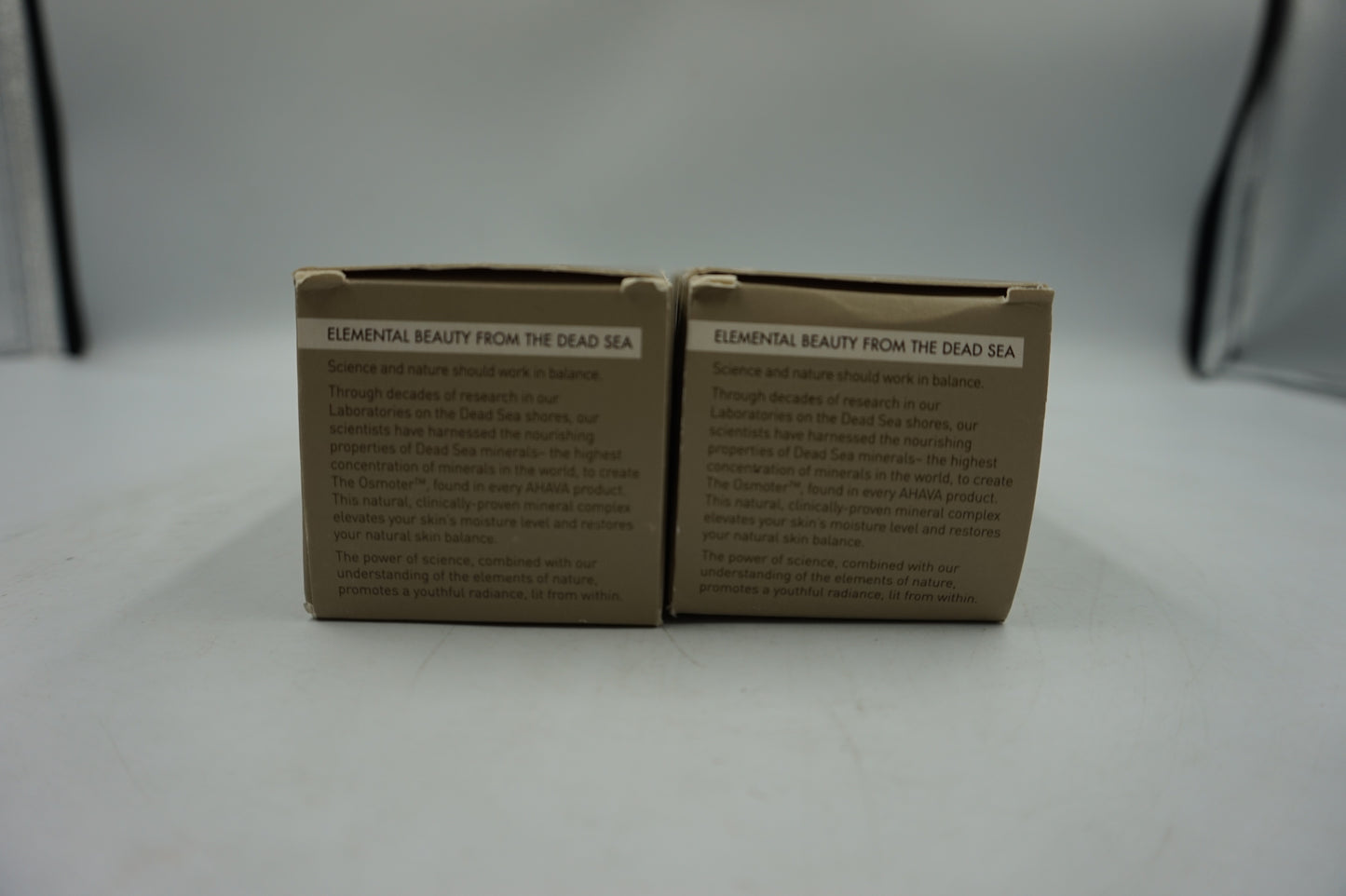 pack of 2 AHAVA time to energize mineral shower gel 200ml