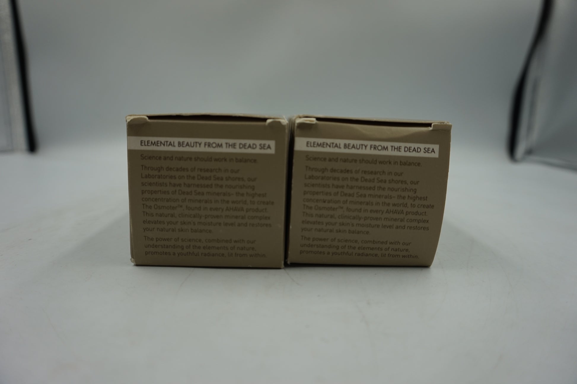 pack of 2 AHAVA time to energize mineral shower gel 200ml