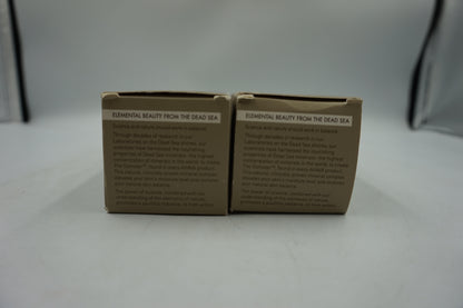 pack of 2 AHAVA time to energize mineral shower gel 200ml