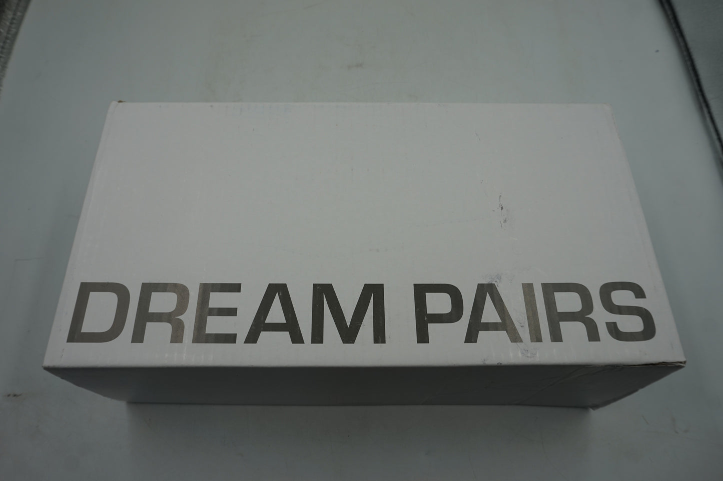 dream pairs women's blue slip-on shoes size UK 8