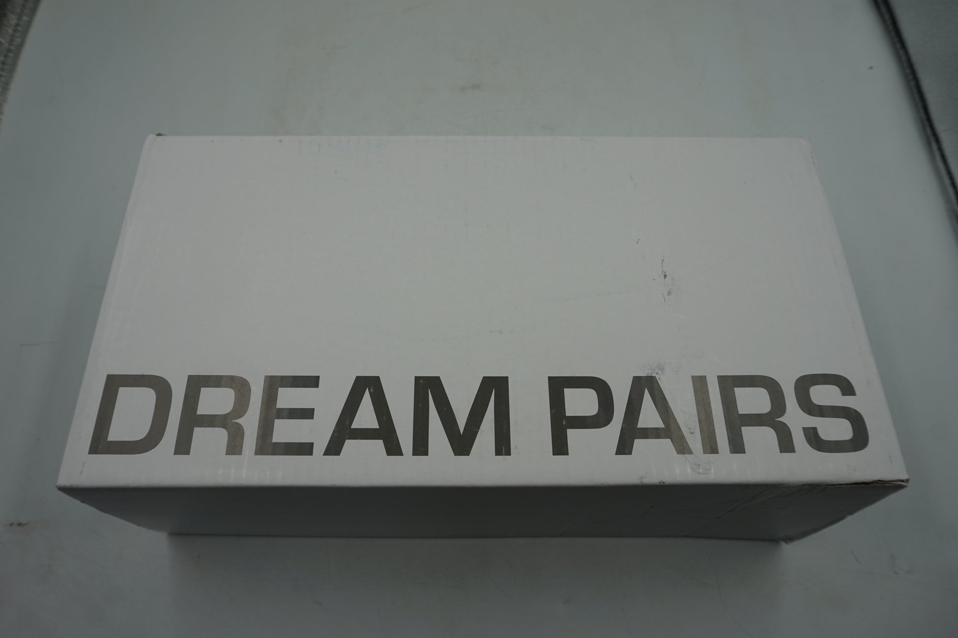 dream pairs women's blue slip-on shoes size UK 8