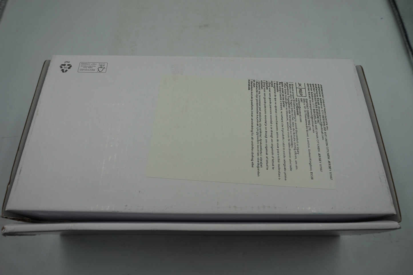 dream pairs women's blue slip-on shoes size UK 8