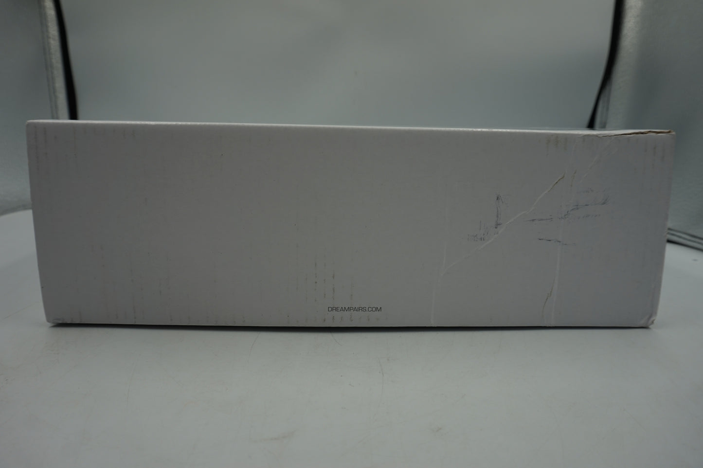 dream pairs women's blue slip-on shoes size UK 8