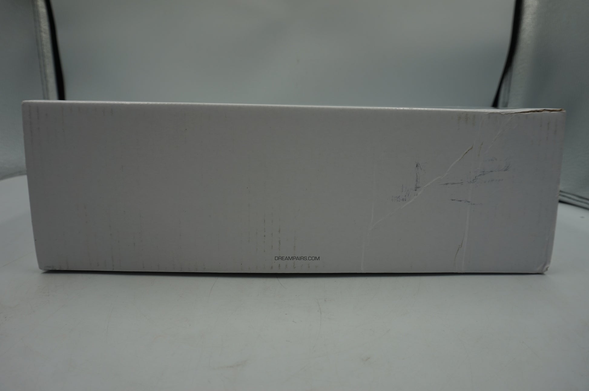 dream pairs women's blue slip-on shoes size UK 8