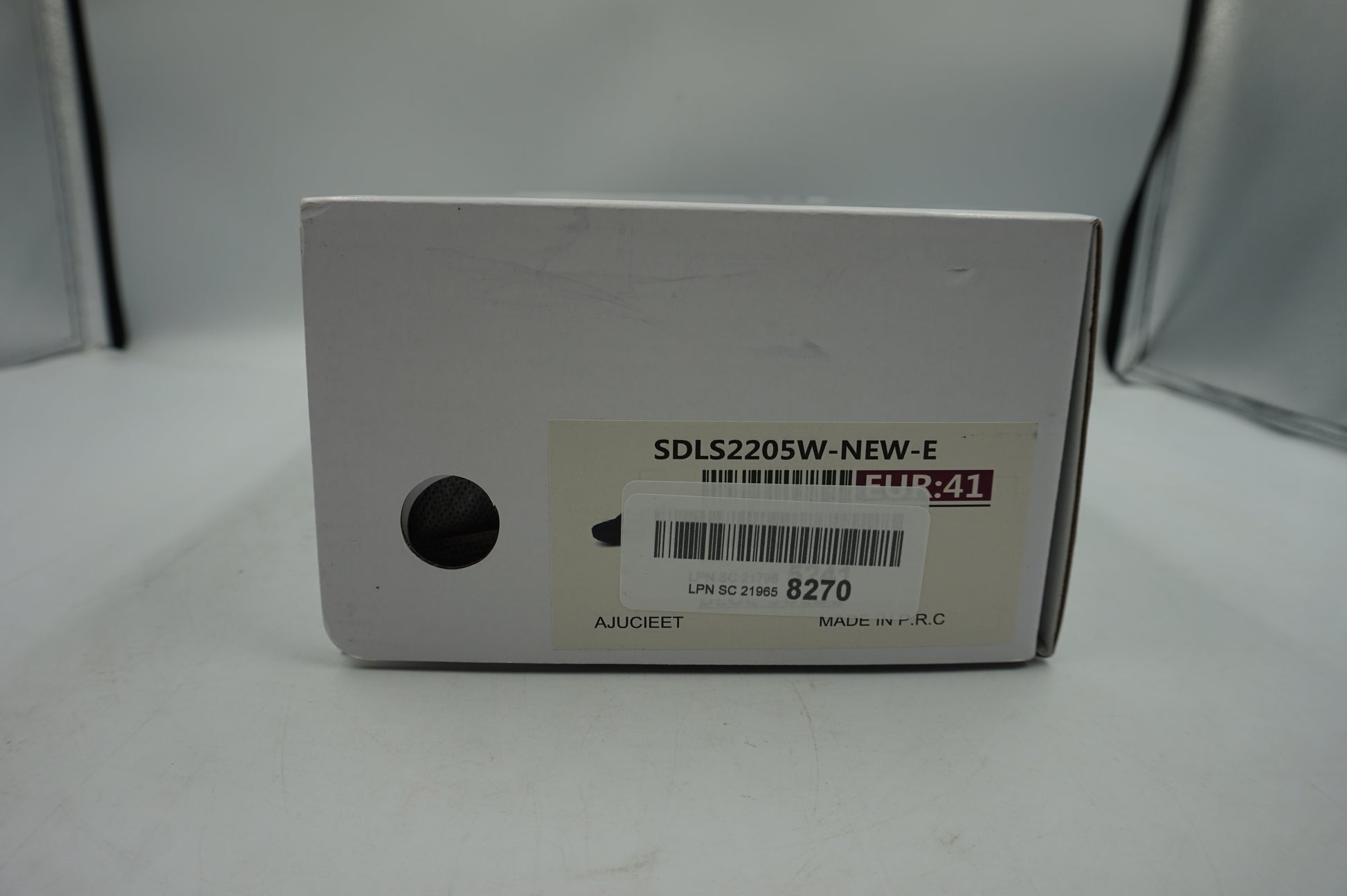 dream pairs women's blue slip-on shoes size UK 8