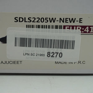 dream pairs women's blue slip-on shoes size UK 8