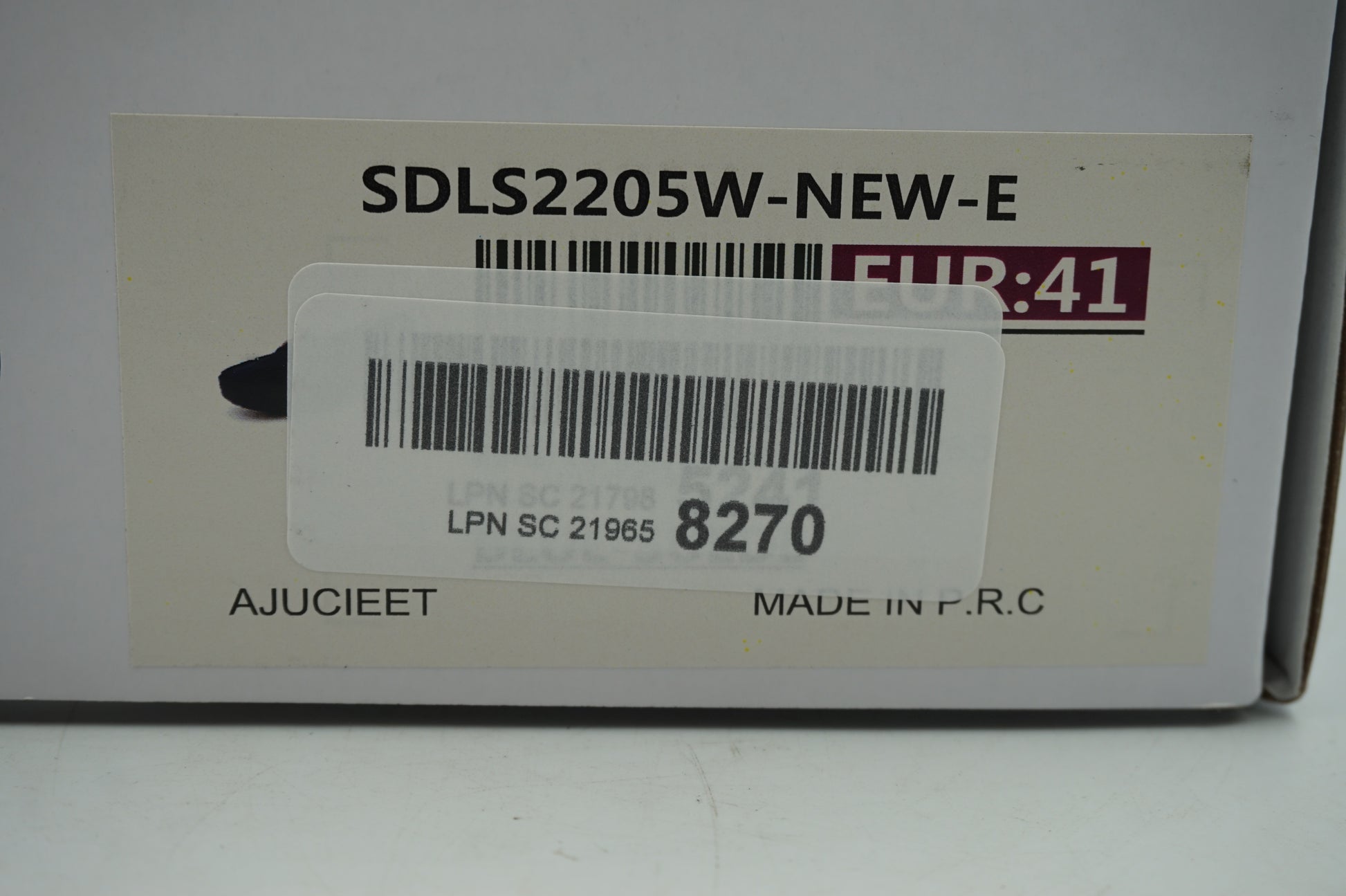 dream pairs women's blue slip-on shoes size UK 8