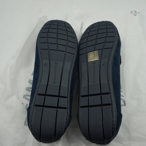 dream pairs women's blue slip-on shoes size UK 8