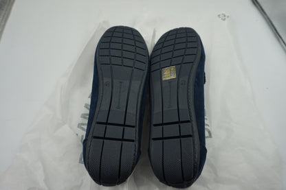 dream pairs women's blue slip-on shoes size UK 8