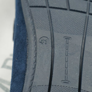 dream pairs women's blue slip-on shoes size UK 8