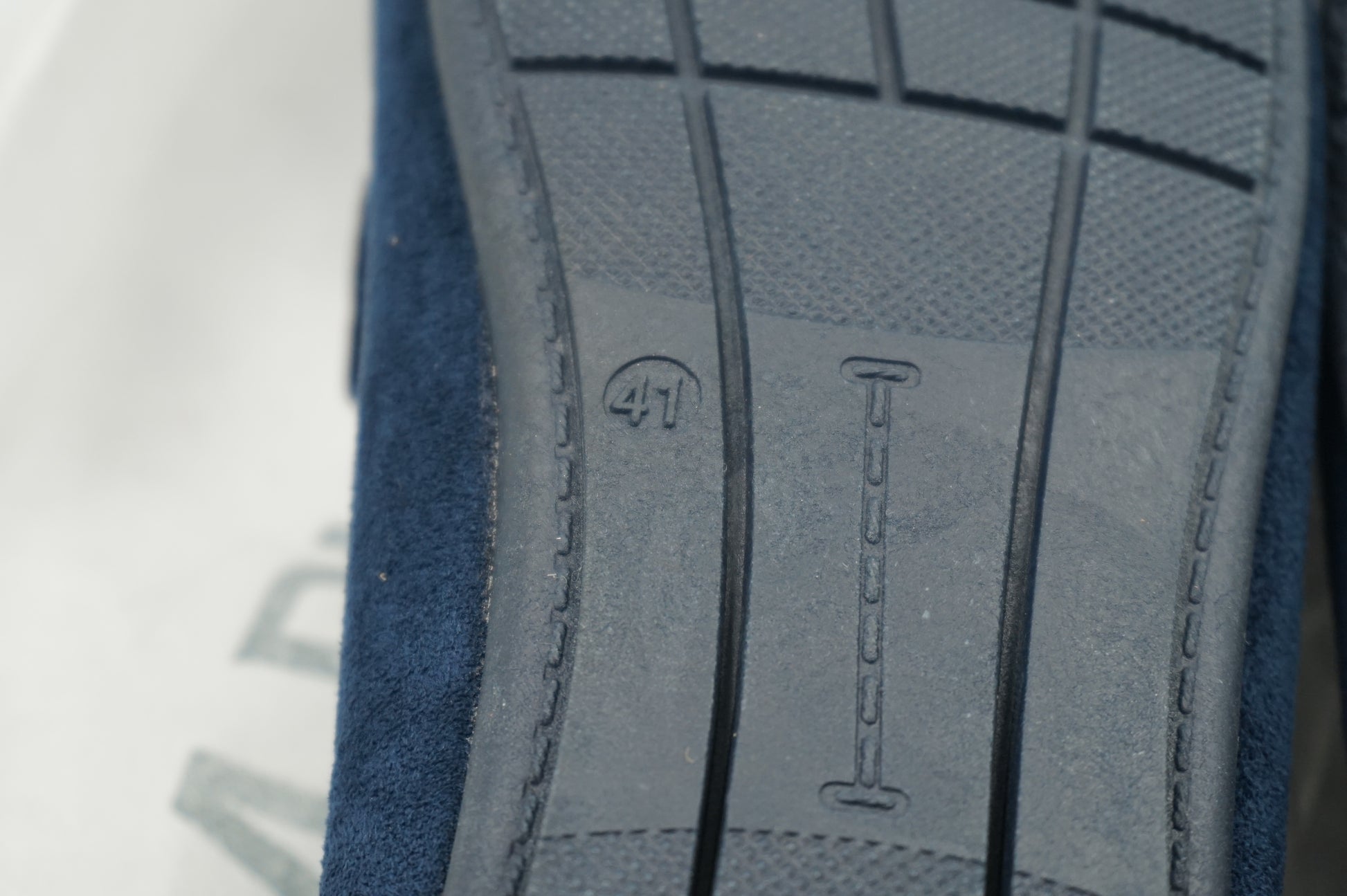 dream pairs women's blue slip-on shoes size UK 8