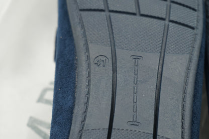 dream pairs women's blue slip-on shoes size UK 8