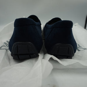 dream pairs women's blue slip-on shoes size UK 8