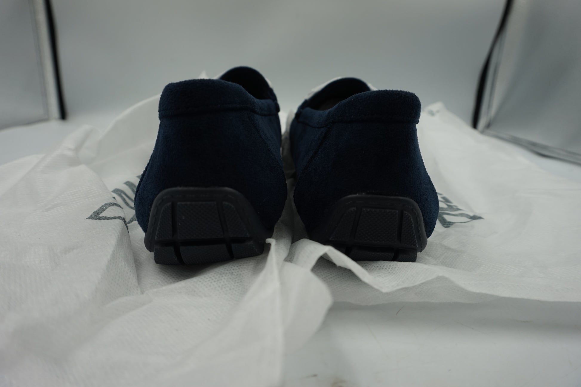 dream pairs women's blue slip-on shoes size UK 8