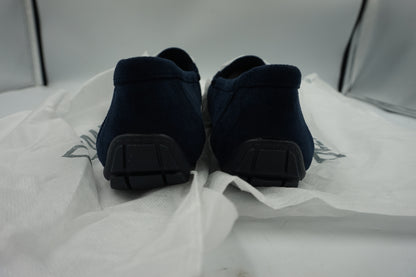 dream pairs women's blue slip-on shoes size UK 8