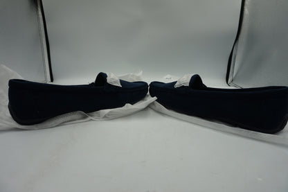 dream pairs women's blue slip-on shoes size UK 8