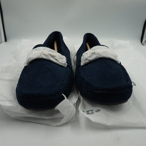 dream pairs women's blue slip-on shoes size UK 8