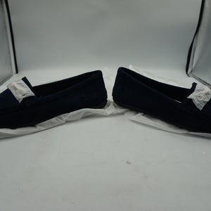 dream pairs women's blue slip-on shoes size UK 8