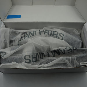 dream pairs women's blue slip-on shoes size UK 8