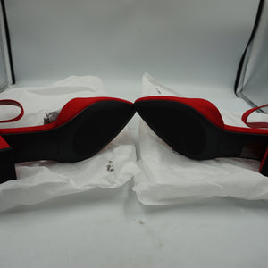 Dream pairs ANNEE women's pointe toe elastic ankle strap heels shoes UK size 6.5