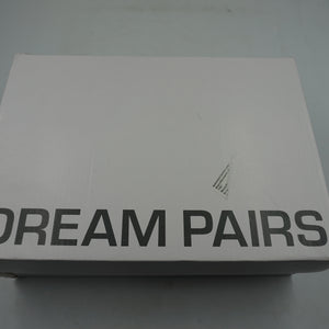 Dream pairs ANNEE women's pointe toe elastic ankle strap heels shoes UK size 6.5