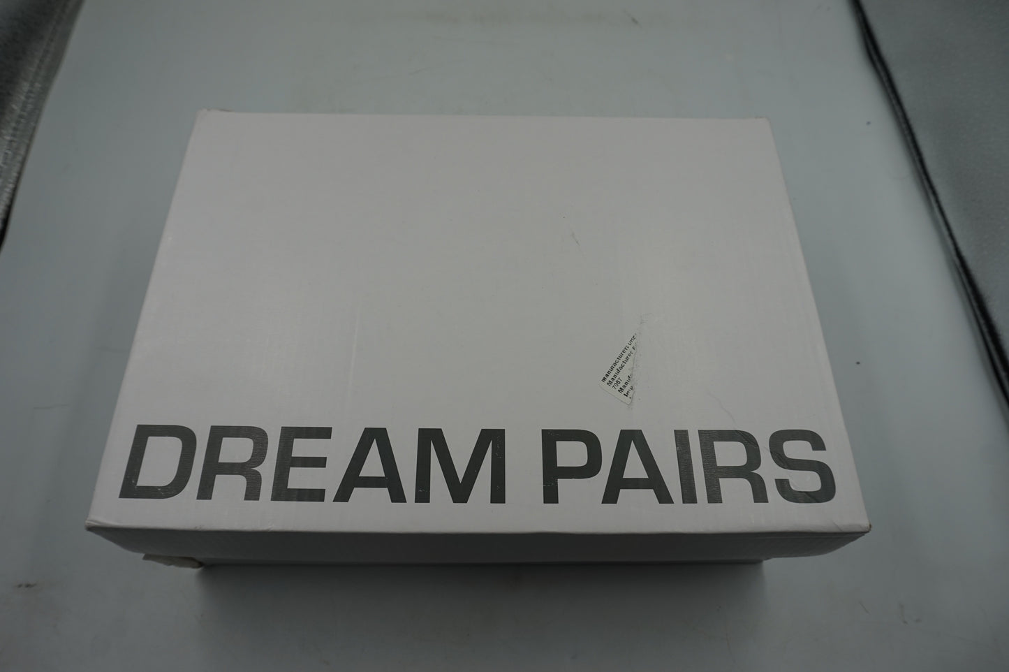 Dream pairs ANNEE women's pointe toe elastic ankle strap heels shoes UK size 6.5