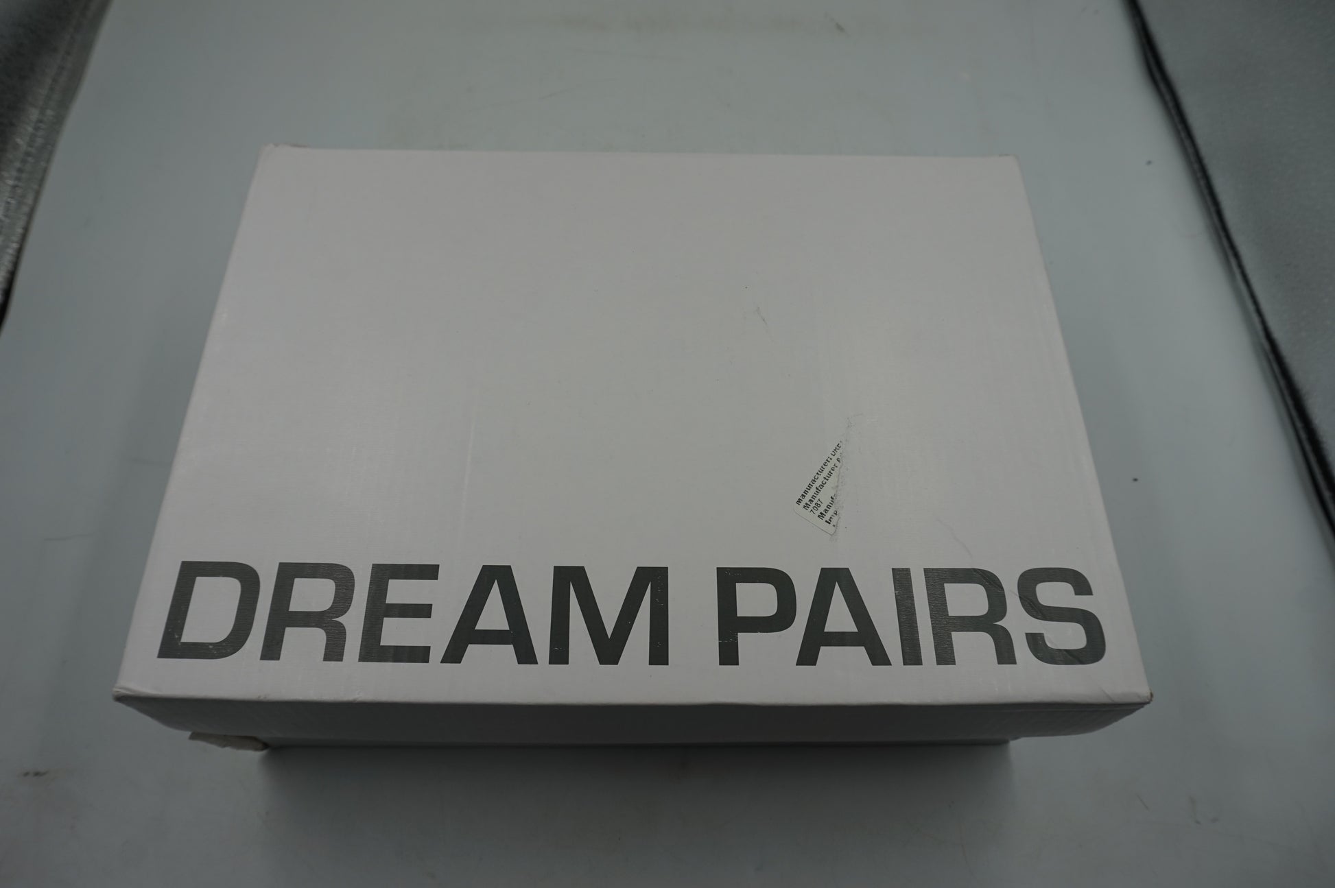 Dream pairs ANNEE women's pointe toe elastic ankle strap heels shoes UK size 6.5