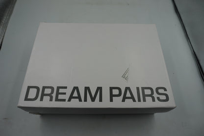 Dream pairs ANNEE women's pointe toe elastic ankle strap heels shoes UK size 6.5