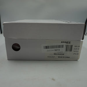 Dream pairs ANNEE women's pointe toe elastic ankle strap heels shoes UK size 6.5