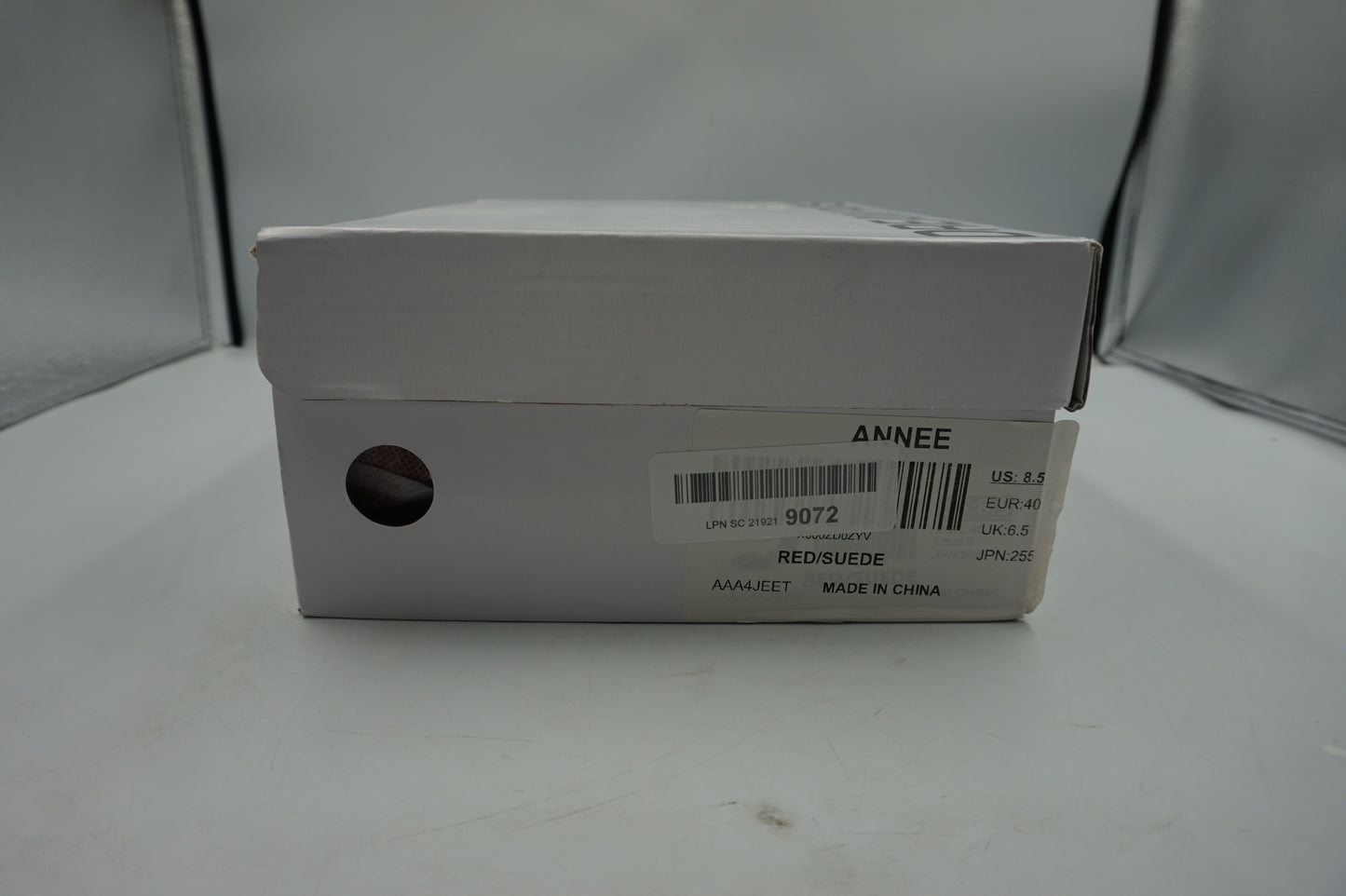 Dream pairs ANNEE women's pointe toe elastic ankle strap heels shoes UK size 6.5