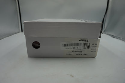 Dream pairs ANNEE women's pointe toe elastic ankle strap heels shoes UK size 6.5